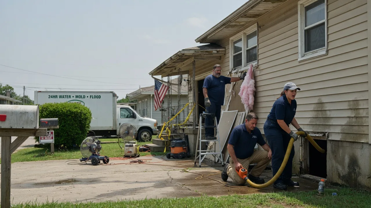 Water Damage Repair in Potosi, MO near me